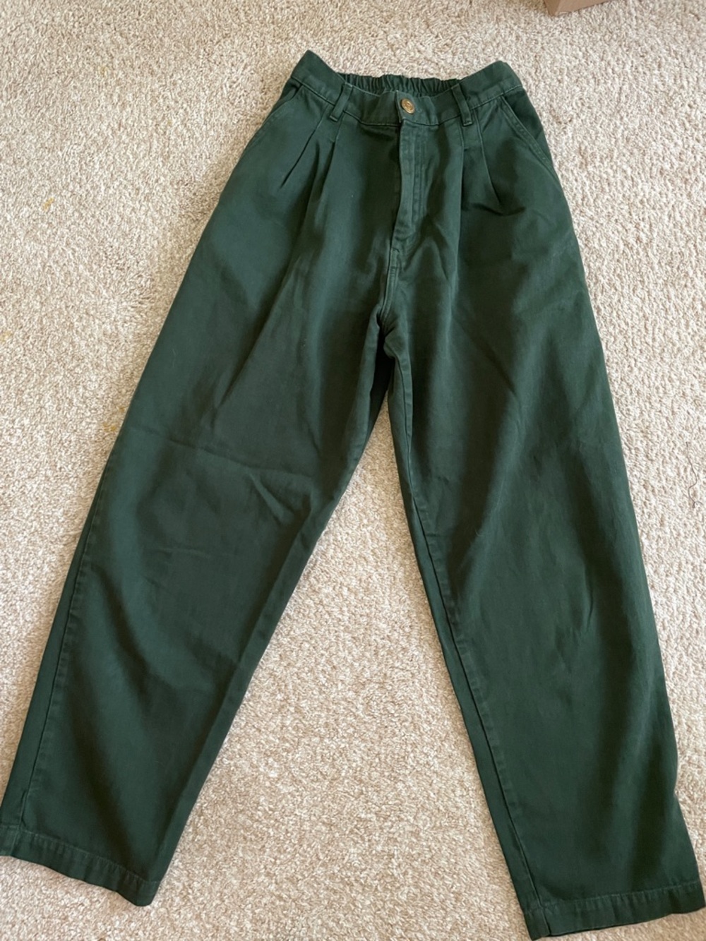 Big Bud Press Forest Green Trousers